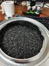十月稻田 熟黑芝麻 500g 开罐即食 可打芝麻粉芝麻糊 五谷杂粮 实拍图