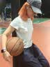斯伯丁（SPALDING）篮球TF系列类牛皮手感室外水泥地高弹耐磨青少年成人7号赛事用球 实拍图