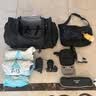 收纳博士抗菌旅行手卷收纳袋抽真空压缩行李箱专用装衣服2大2中2小 实拍图