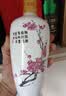 汾酒 出口白瓷 清香型白酒 53度500ml 双瓶 口粮酒优选 超值组套 实拍图