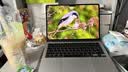 苹果/苹果AI/MacBook Air13英寸M5 (10+8核) 16G 512G银色笔记本电脑MDH74CH/A 实拍图
