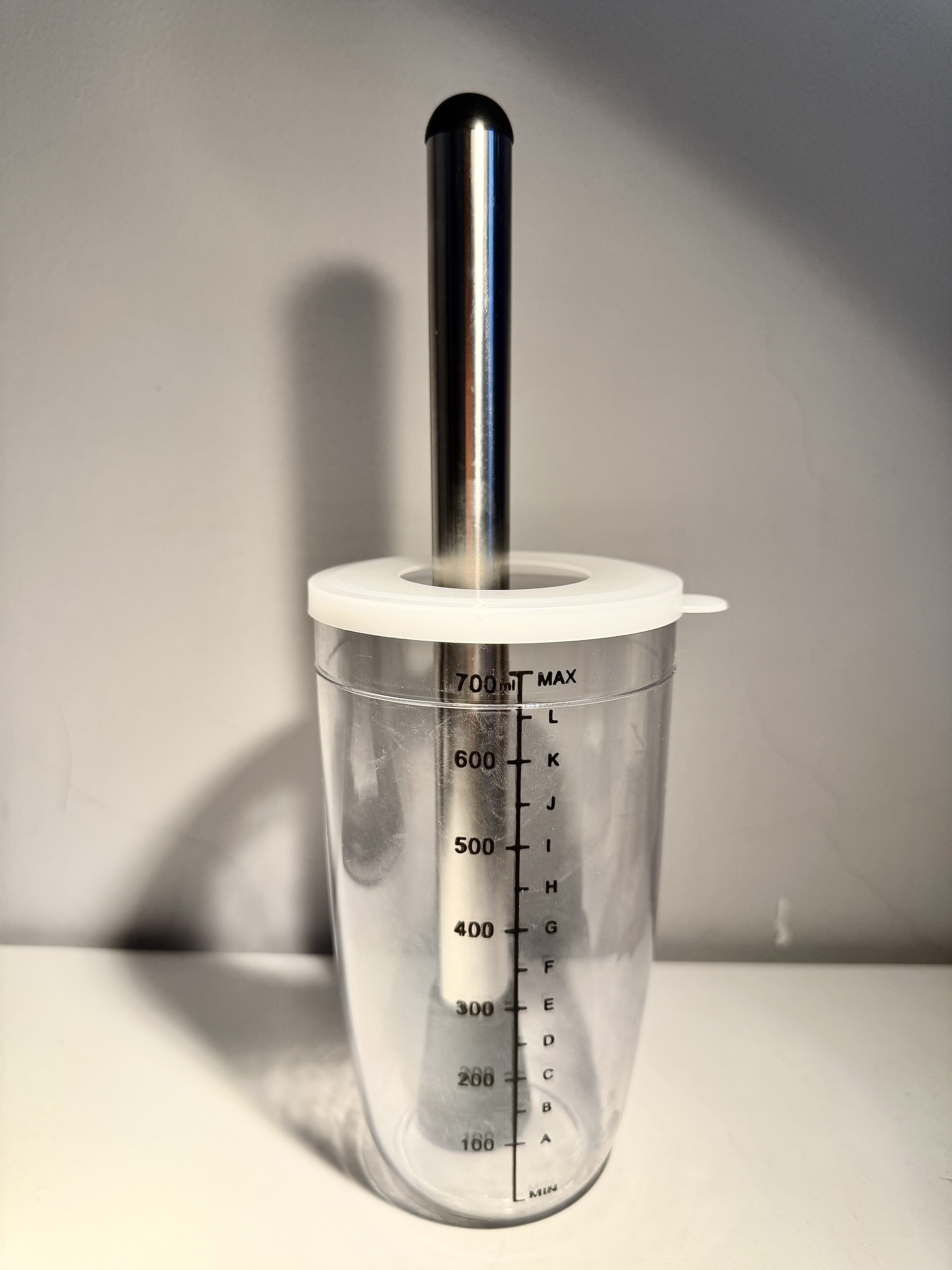 【京东物流】雪克杯三件套家用调酒器DIY暴打柠檬工具套装 700ml暴打三件套 实拍图