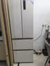 美菱「小确杏」401升法式多门冰箱小户型家用底部散热超薄风冷新一级BCD-401WFP9CZXG1杏悦白国家补贴 实拍图
