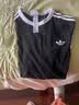 阿迪达斯（adidas）三叶草系列 男 3S LS TEE 长袖T恤 KE3546 黑色 M 实拍图