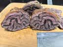【顺丰】新鲜现杀6斤腱子肉整根分割前腱后腱不注水生鲜食材猪腱 6斤腱子肉【净重5斤】 实拍图