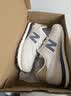 NEW BALANCE秋季男女同款复古灰色耐磨轻便运动休闲鞋574系列ML574LGI 41.5 实拍图