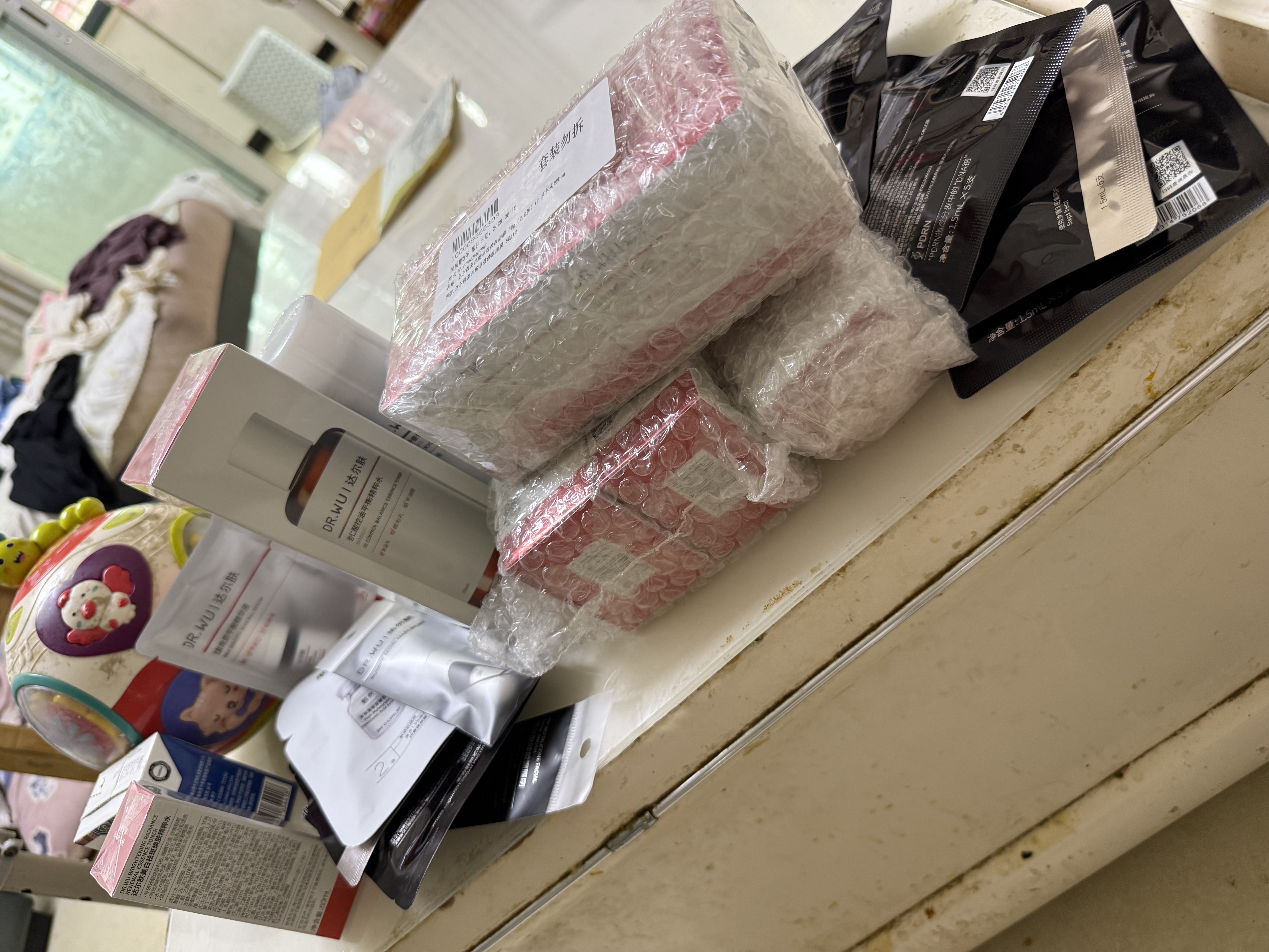 达尔肤（DR.WU）复合酸面膜50g*2 果酸水杨酸抗痘收毛孔 控油祛闭口粉刺护肤礼物 实拍图
