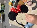 迪士尼（Disney）毛绒玩具发饰女孩扮装饰品乐园米奇老鼠生日礼物送女生 米妮发箍 实拍图