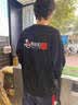蓝之旺卫衣定制工作服印字logo班服外套男女4S店工装公司员工文化衫订做 圆领A款红色 【260g薄款仿棉-49元】 L 实拍图