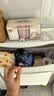 宜家（IKEA）TRONES强尼思墙上鞋柜家用门口入户玄关收纳柜超薄省空间 白色鞋柜/储藏，组装 实拍图