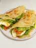 俏侬手抓饼原味 2000g20片 烘焙食材 烤肠伴侣 学生健康早餐中秋送礼 实拍图