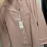 十月结晶月子服产妇春秋棉产后孕妇睡衣哺乳家居服套装 粉 L码 实拍图