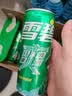 可口可乐（Coca-Cola）雪碧 柠檬味 汽水 碳酸饮料 330ml*24摩登罐 实拍图