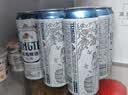 青岛啤酒（TsingTao）全麦白啤 精酿白啤 500ml*10罐 礼盒装 国庆出游 实拍图