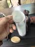 八千行一次性功夫茶杯茶具60ml稻壳茶杯高档加厚耐热品茗茶杯192只+杯架 实拍图