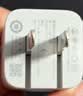 CUKTECH酷态科苹果18/17充电头40W充电器氮化镓Type-C快充头适用iPhone18ProMax/Duo17/16/ipad充电线插头 实拍图