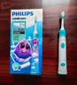 飞利浦（PHILIPS）声波震动电动牙刷 男孩/女孩礼物 适用儿童青少年 2种模式温和清洁 官方旗舰店正品 【趣味APP蓝牙连接】HX63系列蓝色款 实拍图