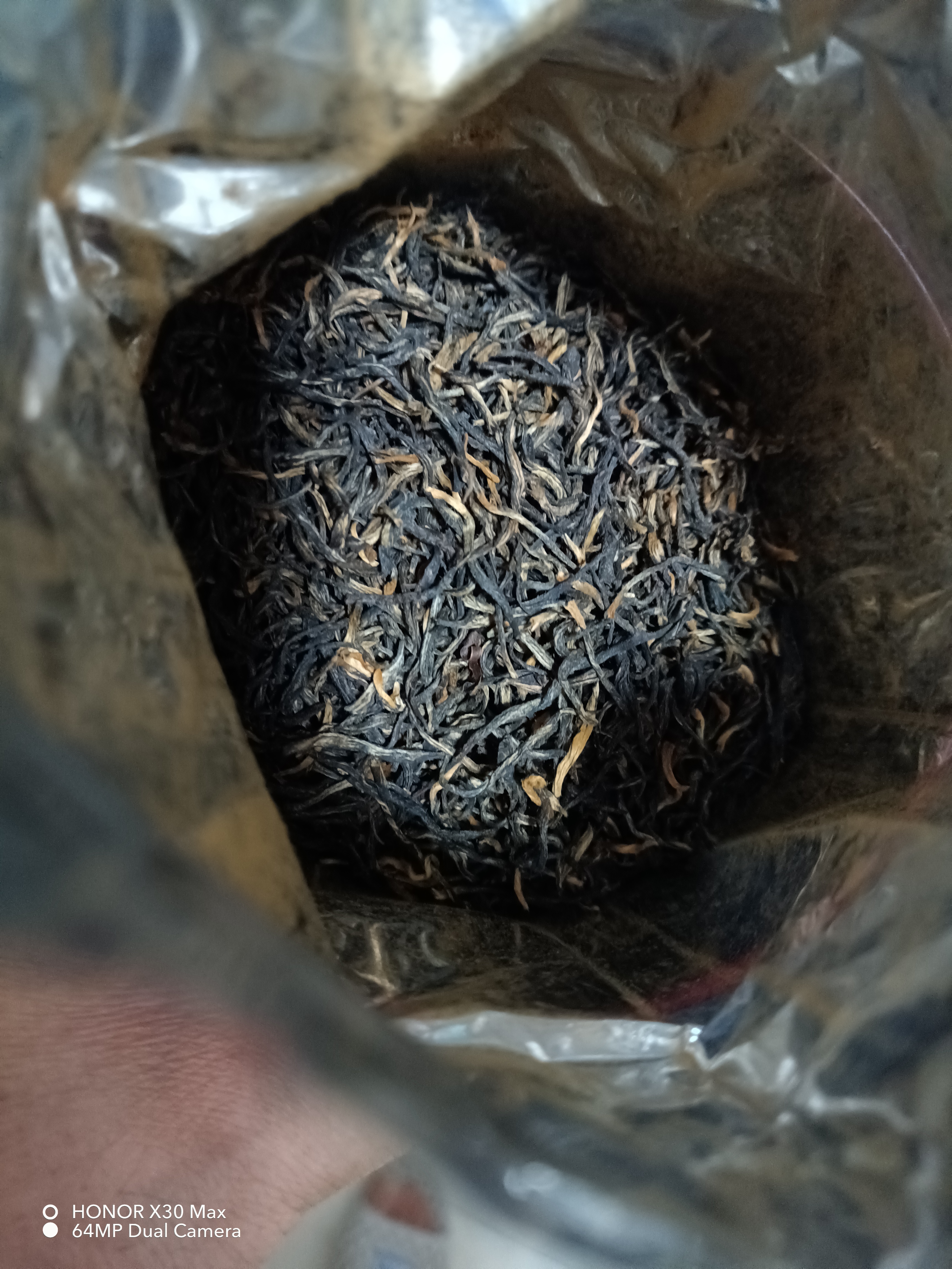 香不理2026新茶叶金骏眉500g特级黄芽武夷红茶浓蜜香金俊眉散装年货礼盒 实拍图