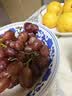 京鲜生 云南克伦生无籽红提 尝鲜装2-2.3斤 爽脆爽口 皮薄可食 生鲜水果 实拍图