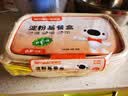 特美居（temeiju）一次性餐盒饭盒带盖打包可微波加厚玉米淀粉露营餐具1000型*6套 实拍图