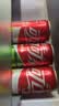 可口可乐（Coca-Cola）经典口味 汽水饮料 碳酸饮料 330ml*24摩登/主题罐 随机发货 实拍图