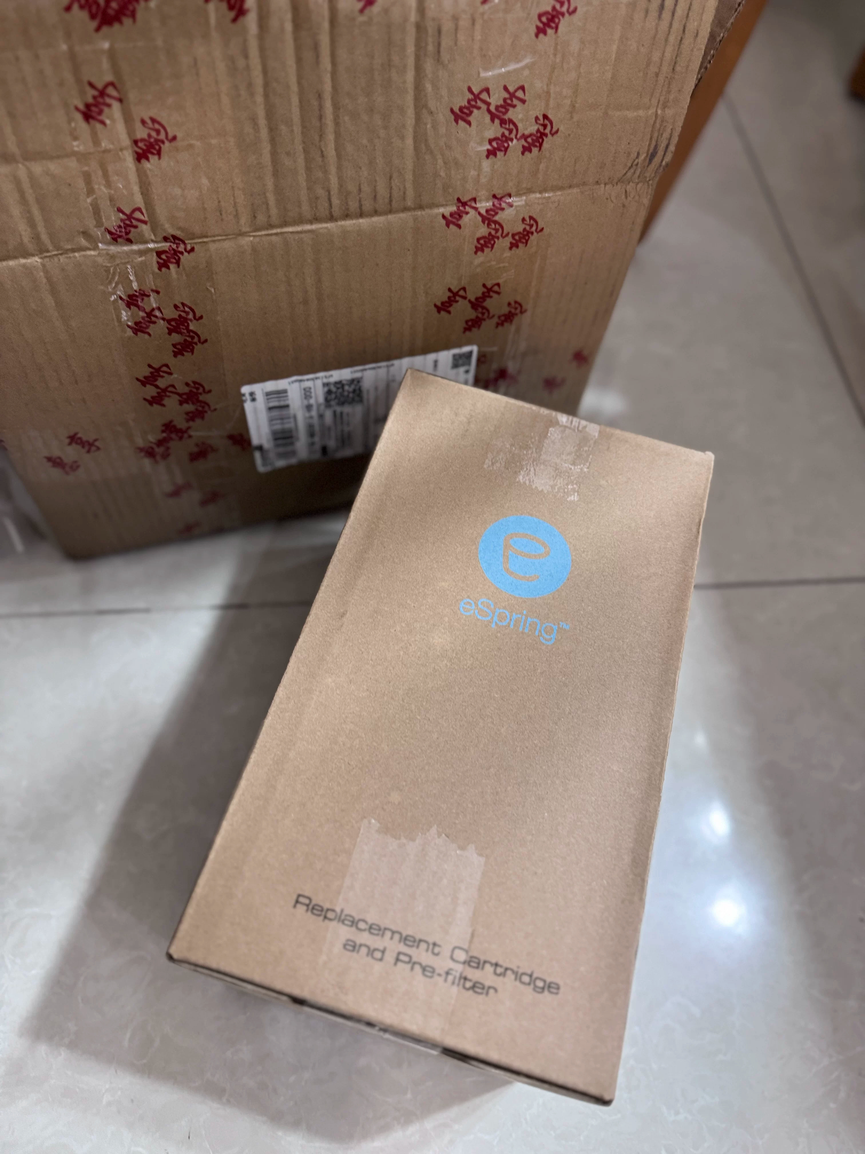 安利净水器滤芯/益之源紫外线/安利滤芯适配型号100188ch/100186ch 京东快递【免费安装】质保一年 实拍图
