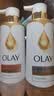 OLAY流金沐浴露500g*2(茶山栀子+奶绒檀木)添加烟酰胺果酸男女通用 实拍图