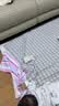 婧麒（JOYNCLEON）宝宝袜子春秋新生儿无骨中筒袜子不勒腿婴儿袜儿童棉袜 Jyf201045 实拍图