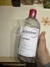 贝德玛（BIODERMA）粉水敏感肌洗卸温和净澈毛孔卸妆水1200ml 实拍图