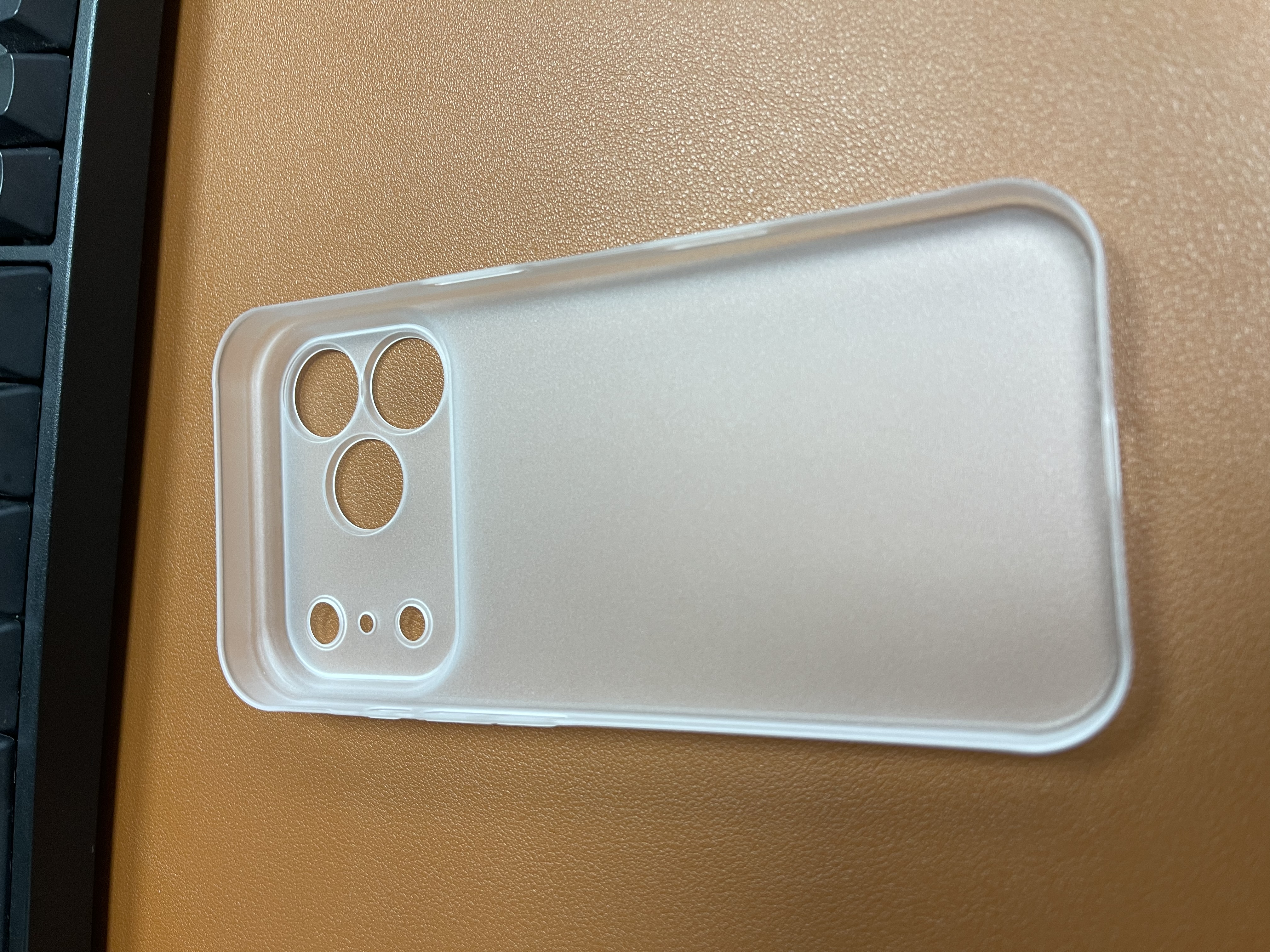第一卫DIVI【相机按键全包】适用苹果18pro手机壳iphone18pro保护套镜头全包超薄防摔磨砂半透明防摔壳 实拍图