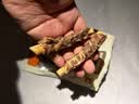 约克先生宠物零食狗磨牙棒牛骨头天然洁齿中小型幼犬烘干鸭肉绕牛软骨100g 实拍图