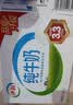 伊利全脂纯牛奶 250ml*18盒 每100ml含3.3g蛋白质 礼盒装 实拍图