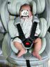 Heekin舒悦新生婴幼儿童安全座椅汽车用0-6-12岁宝宝车载可坐躺通风加热 舒悦-基础MAX款-旷野绿【加配:透气坐垫+遮阳棚+侧保护】 实拍图