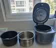 美的（Midea）IH加热大鸭梨AI智能120kPa电压力锅晶钛0涂层高压锅5L多功能新款电饭煲家用4-6人智能预约MY-S6 实拍图