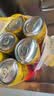 可口可乐（Coca-Cola）零度无糖柠檬味汽水碳酸饮料330ml*6摩登罐 实拍图