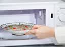 美的（Midea）变频家用微波炉经典双旋钮360°转盘加热 智能解冻 五档火力18L容量213B升级款一级能效（M13J） 实拍图