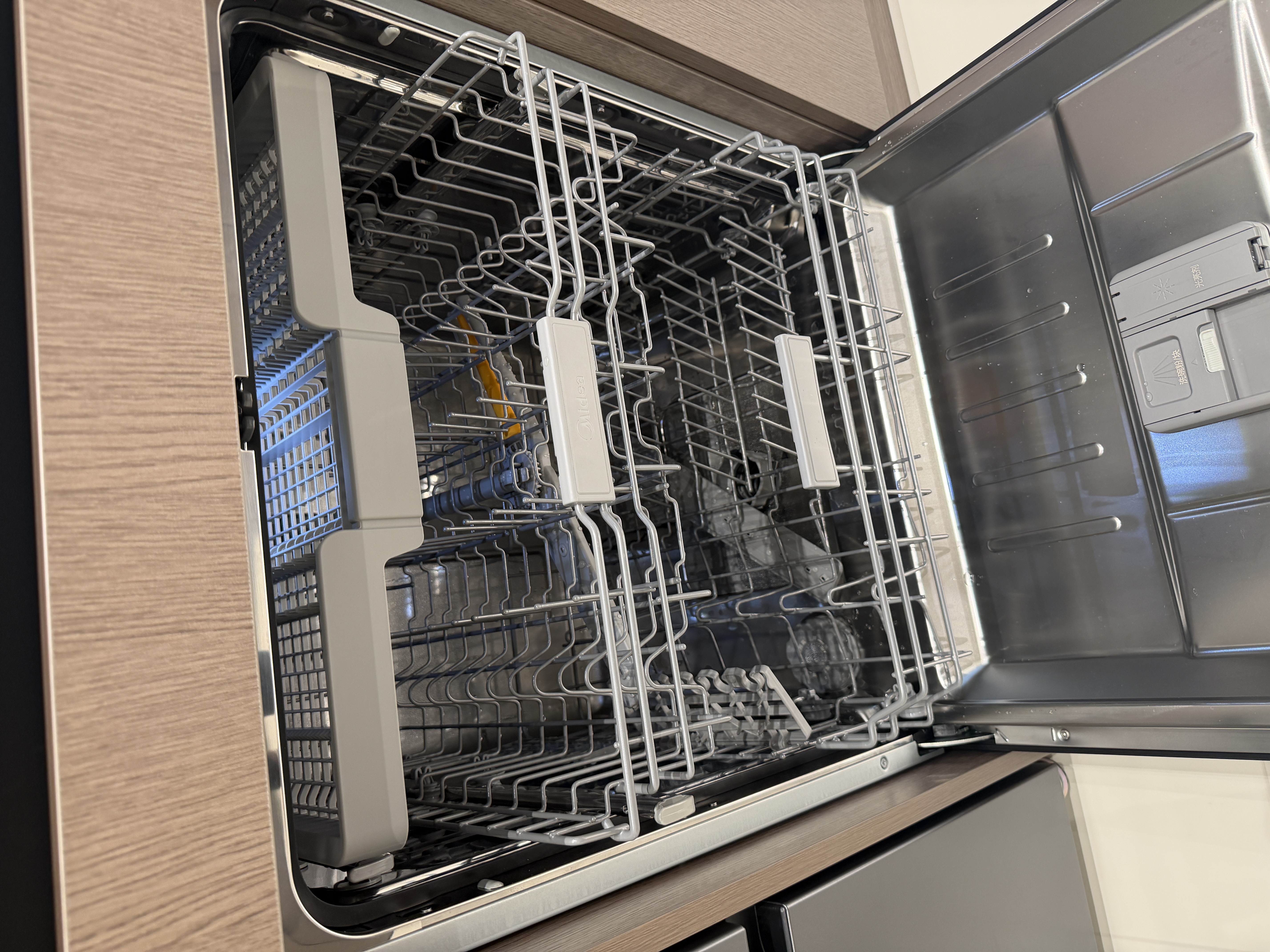 美的（Midea）【万向X6S Max星河版】洗碗机嵌入式150升以上105℃热风烘干母婴级洗碗机蒸汽单消毒UV杀菌 实拍图