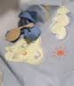 EACHY幼儿园被子收纳袋衣服打包手提袋牛津布大容量棉被整理袋 baby蓝L 实拍图
