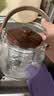 八千行煮茶壶玻璃围炉煮茶壶烧水壶耐高温电陶炉提梁壶泡茶养生花茶壶 实拍图
