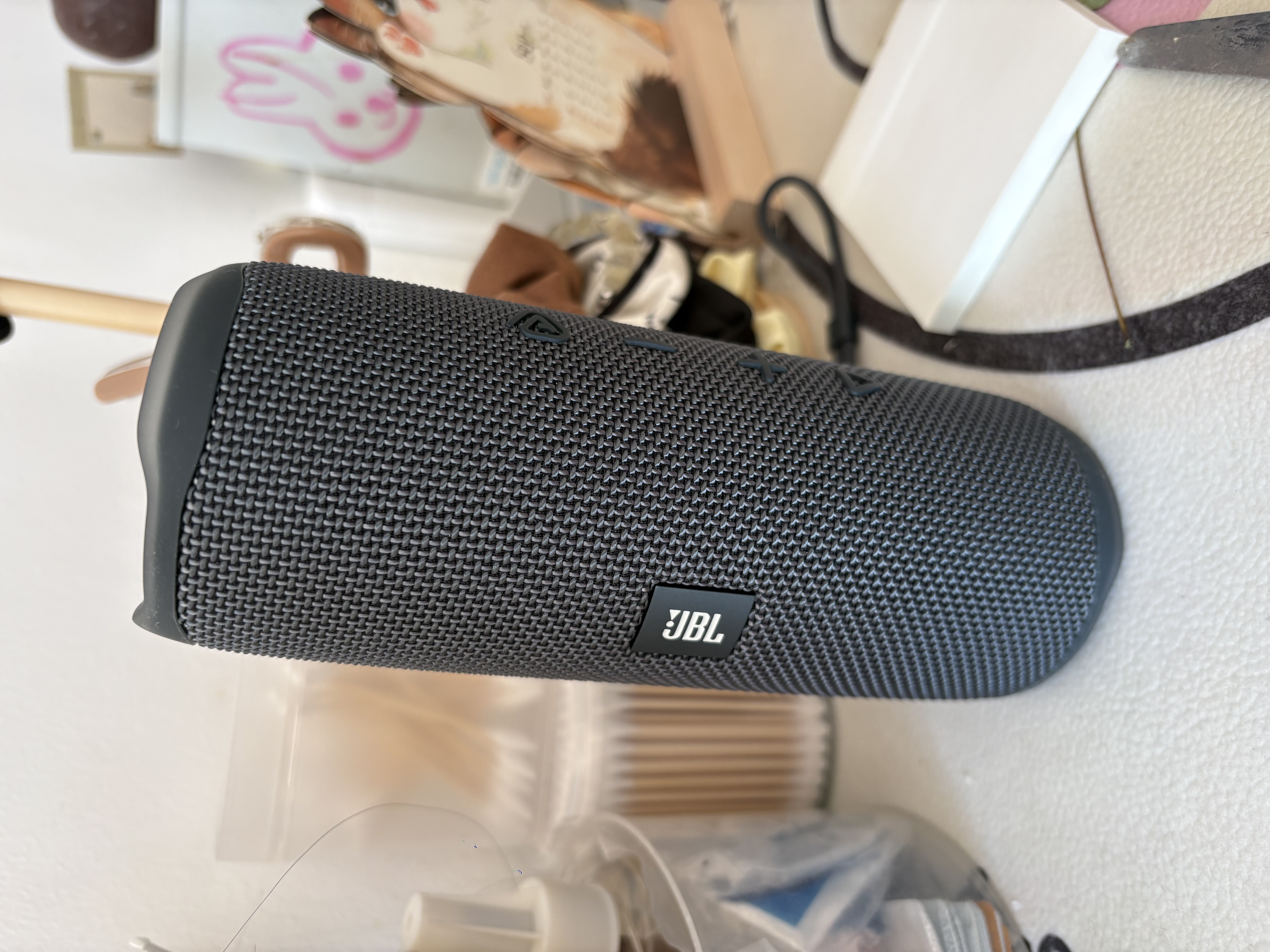JBL FLIP ESSENTIAL 3 SE 蓝牙音箱 独立高音单元 户外便携低音炮 桌面电脑音响 男生礼物 26年新款 实拍图