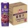 福兰农庄100%苹果汁饮料配料表干净0脂肪1L*6瓶聚会大瓶囤货整箱装 实拍图