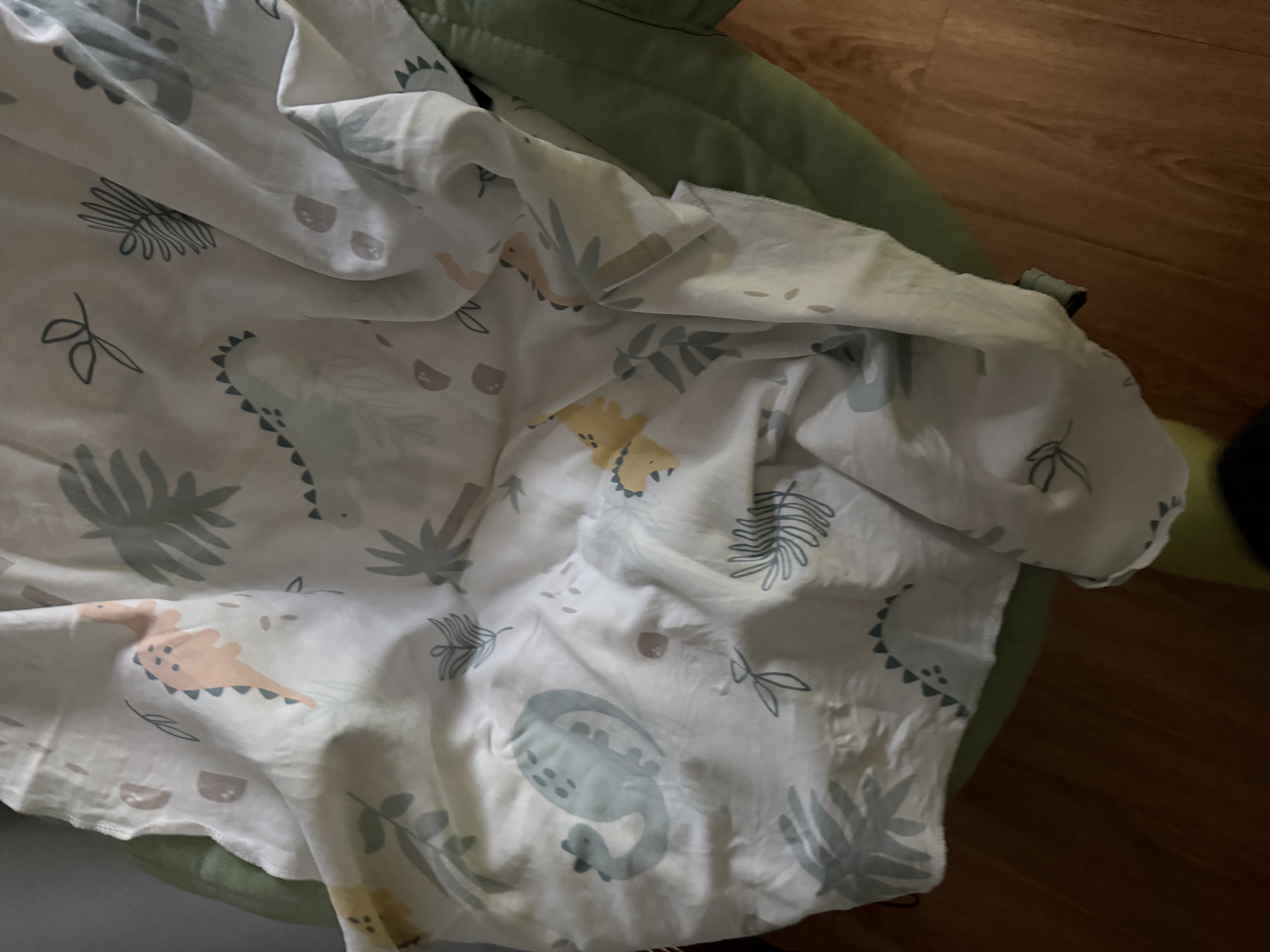 可优比（KUB）婴儿电动摇摇椅宝宝摇篮椅哄娃睡觉神器新生儿安抚椅 实拍图