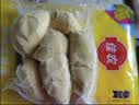 佳农泰国冷冻金枕榴莲肉净重900g/袋  生鲜水果 实拍图