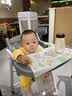 英氏婴幼儿松脆米饼香蕉椰奶味 婴儿零食磨牙饼干宝宝零食尝鲜17.1g 实拍图