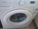 美的（Midea）滚筒洗衣机全自动 8公斤家用超薄 小型租房用 MG80V01JPY 以旧换新 补贴 京东自营 实拍图