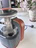 格丽思（GREENIS）煮茶壶 喷淋式煮茶器纯钛养生壶烧水壶泡茶壶一体机全自动保温壶蒸茶壶新款高档大气礼盒 深空灰礼盒装（纯钛壶底-单直筒茶漏） 实拍图