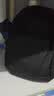 回力双肩包男防泼水电脑背包大学生书包休闲轻便大容量通勤出差旅行包 黑色【升级加大款可放17寸电脑】 实拍图