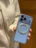 图拉斯支点壳O1S【适配18丨软边轻薄更护机】 适用iphone18promax手机壳苹果18pro防摔17pro透明磁吸磨砂 【极光透】晶透更百搭 iPhone18Pro丨兼容17Pro 实拍图