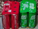 可口可乐（Coca-Cola）雪碧  柠檬味 汽水 碳酸饮料 330ml*6摩登罐 实拍图