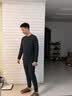 杉杉【100%羊毛夹绒五层加厚】男士保暖内衣套装冬季抗寒秋衣秋裤内衣 实拍图